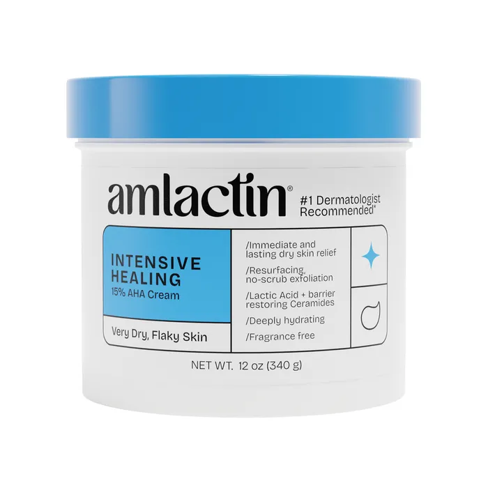 AmLactin Intensive Healing Cream with 15% Lactic Acid AHA