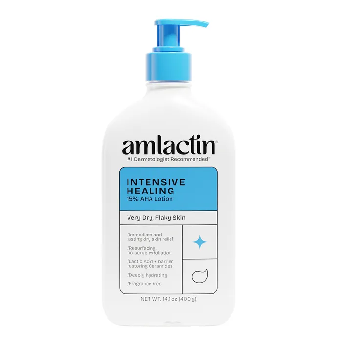 AmLactin Intensive Healing Lotion with 15% Lactic Acid AHA