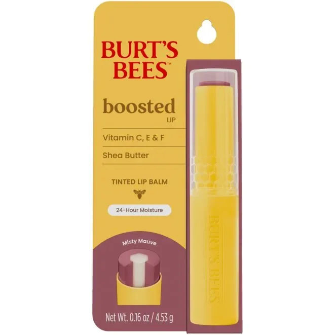Burt's Bees Boosted Tinted Lip Balm