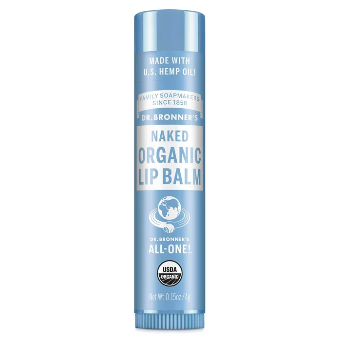 Dr. Bronner's Naked Organic Lip Balm