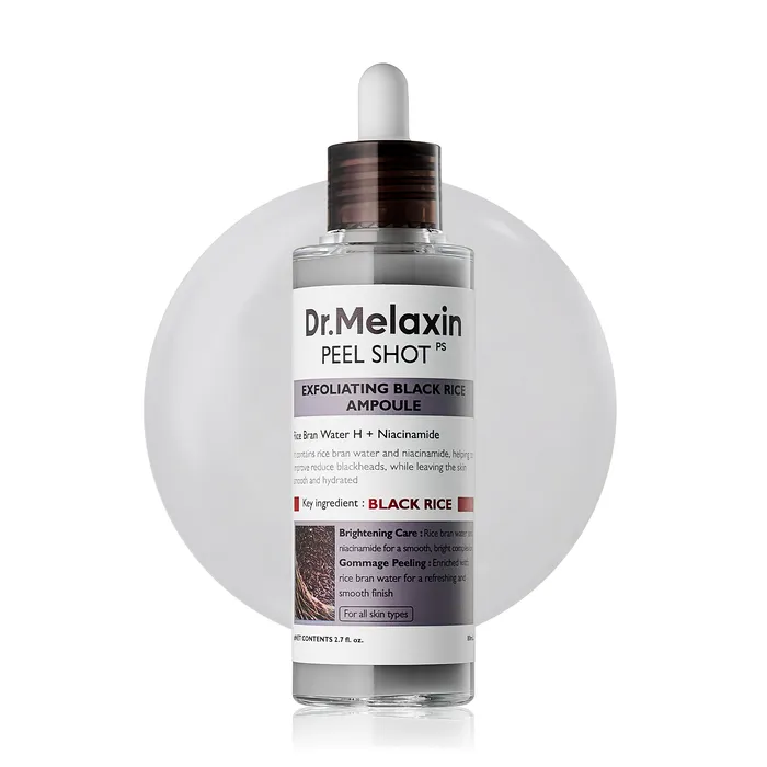 Dr. Melaxin Peel Shot Glow Black Rice Ampoule