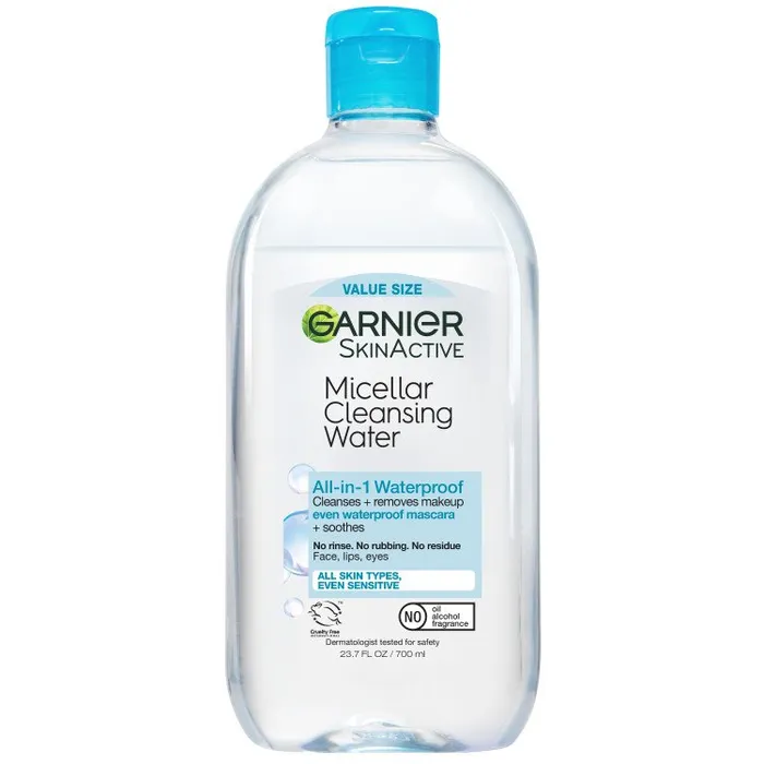 Garnier SkinActive Micellar Cleansing Water All-in-1 Waterproof Makeup Remover