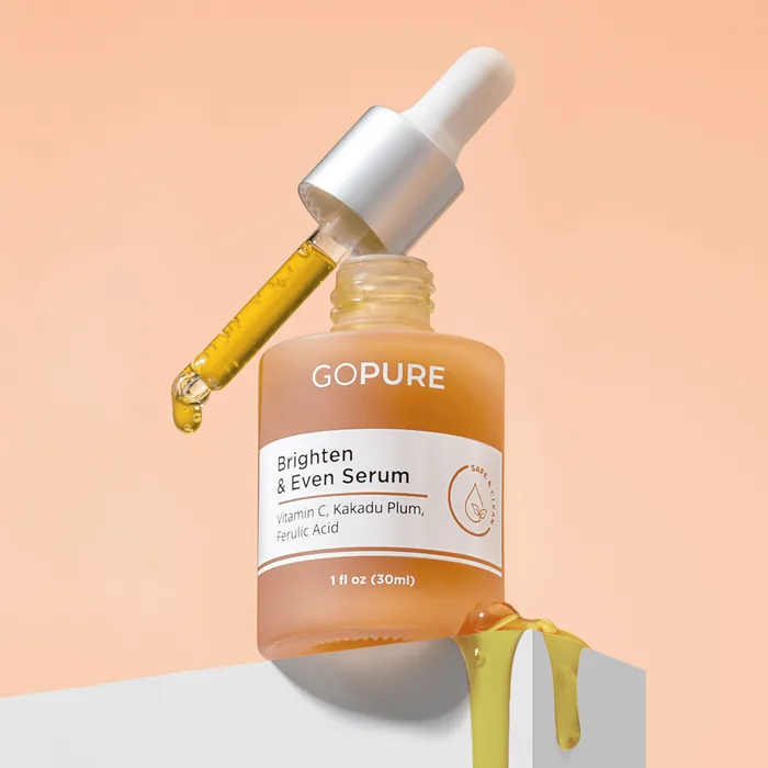 goPure Beauty Brighten & Even Serum