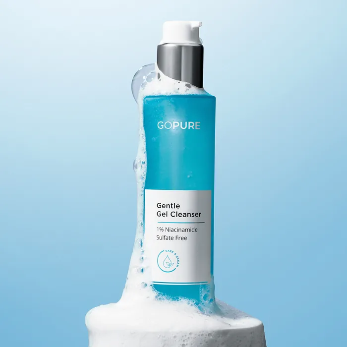 goPure Beauty Gentle Gel Cleanser