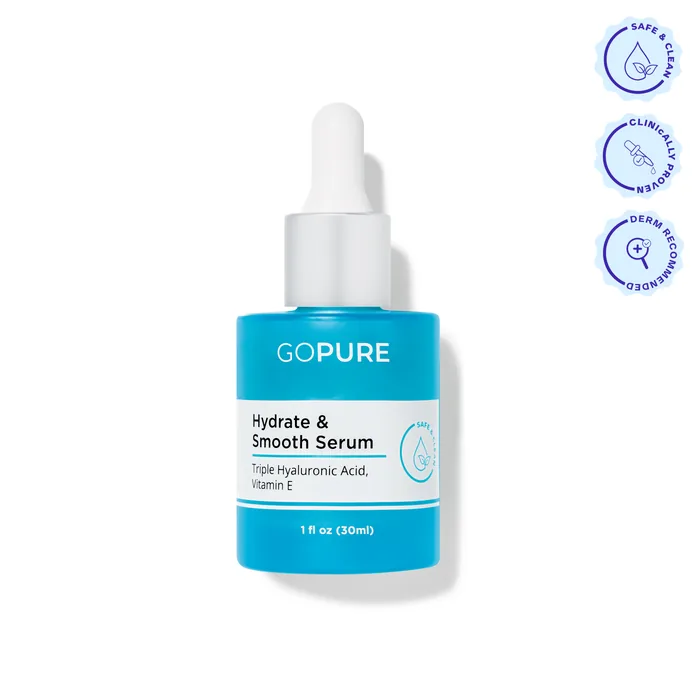 goPure Beauty Hydrate & Smooth Serum