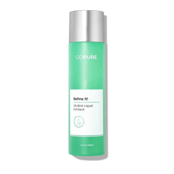 goPure Beauty Refine It! BHA Liquid Exfoliant