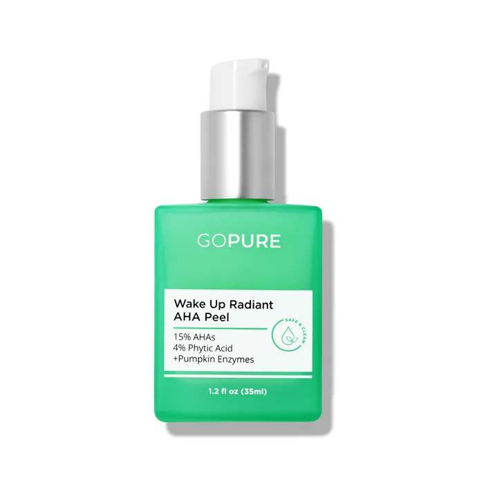 goPure Beauty Wake Up Radiant AHA Peel