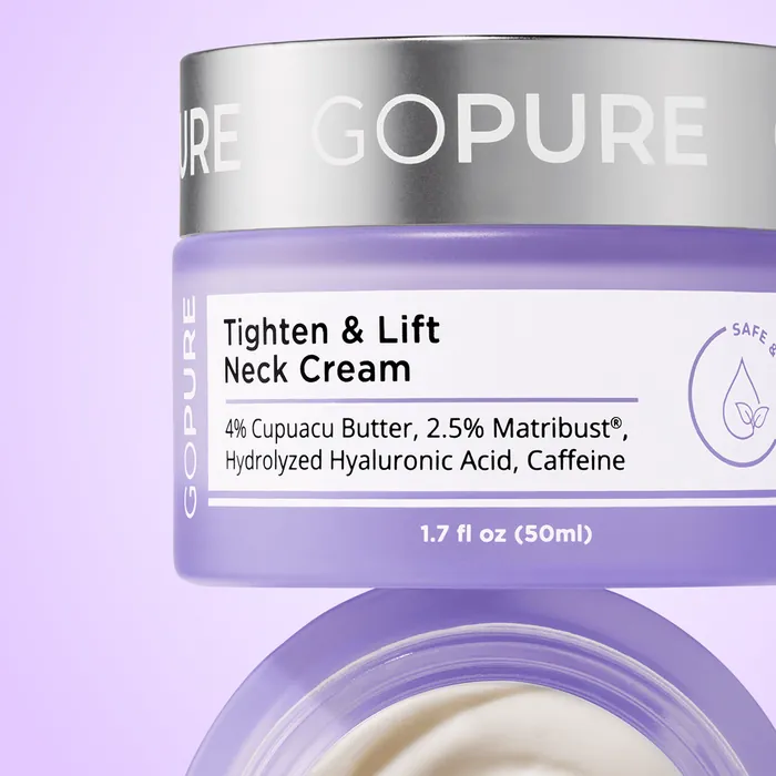 goPure Beauty Tighten and Lift Neck Cream