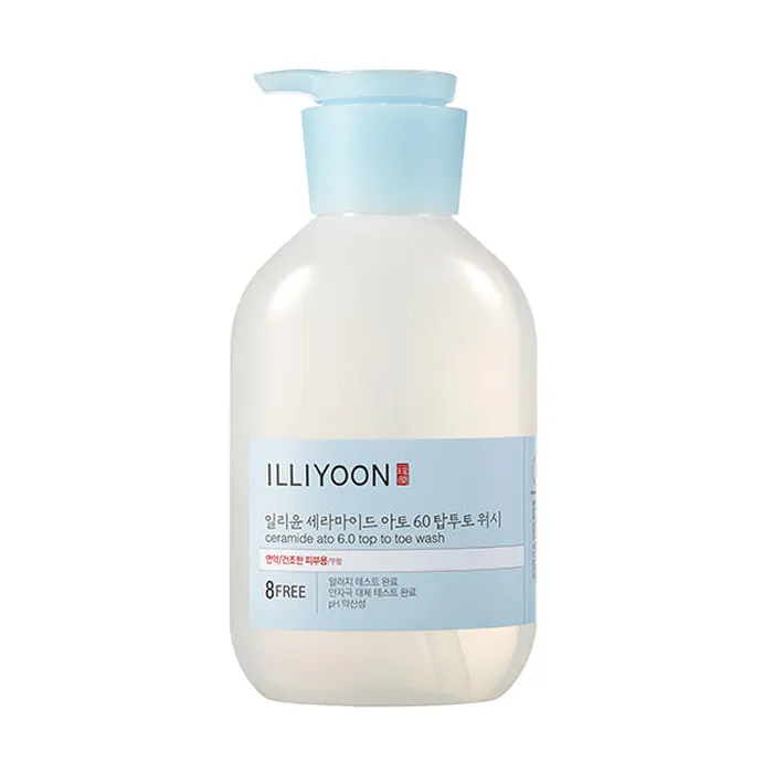 Illiyoon Ceramide Ato 6.0 Top to Toe Wash