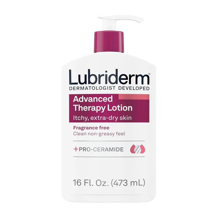 Lubriderm Advanced Therapy Fragrance-Free Lotion