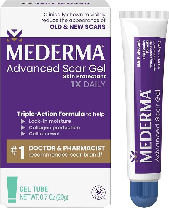 Mederma Advanced Scar Gel