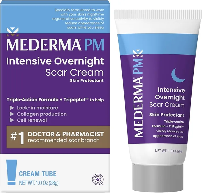 Mederma PM Intensive Overnight Scar Cream