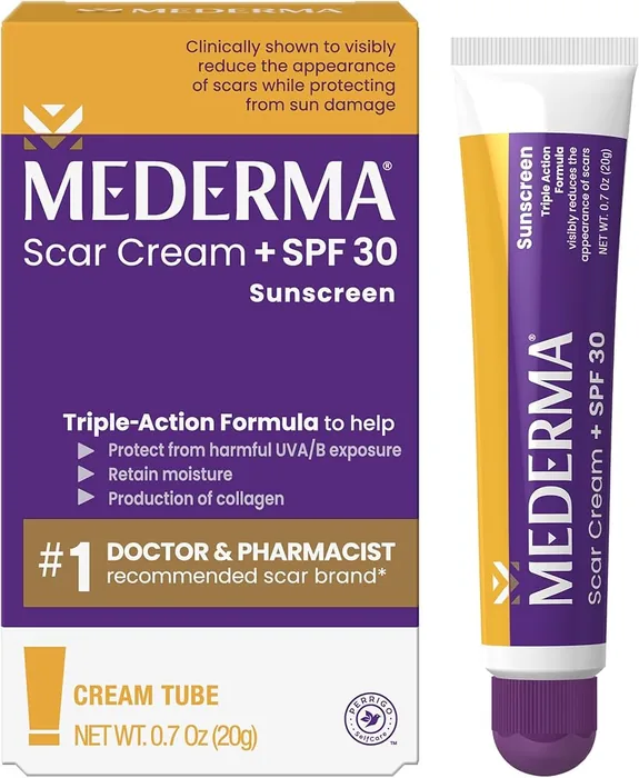 Mederma Scar Cream Plus SPF 30