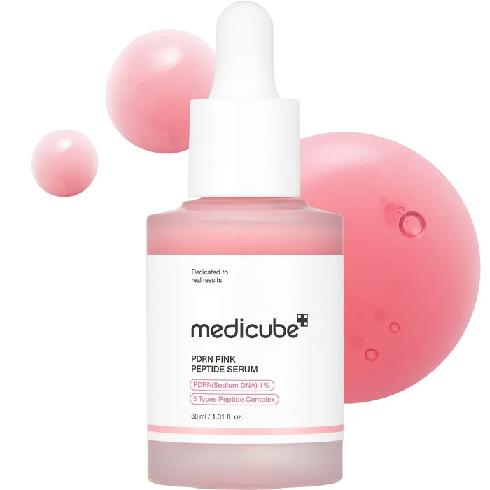 Medicube PDRN Pink Peptide Serum (Salmon DNA PDRN)
