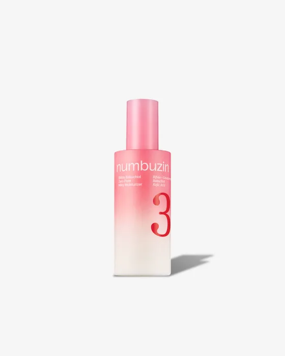 Numbuzin No.3 Bifida Bakuchiol Zero Pore Milky Moisturizer