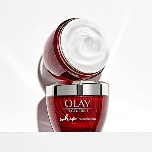 Olay Regenerist Whip Face Moisturizer (Fragrance-Free)