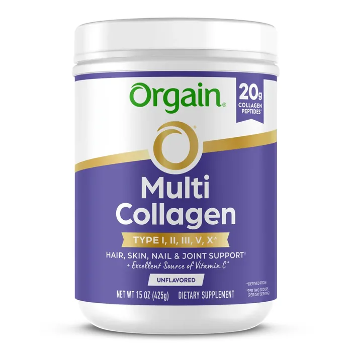 Orgain Multi Collagen Peptides Powder