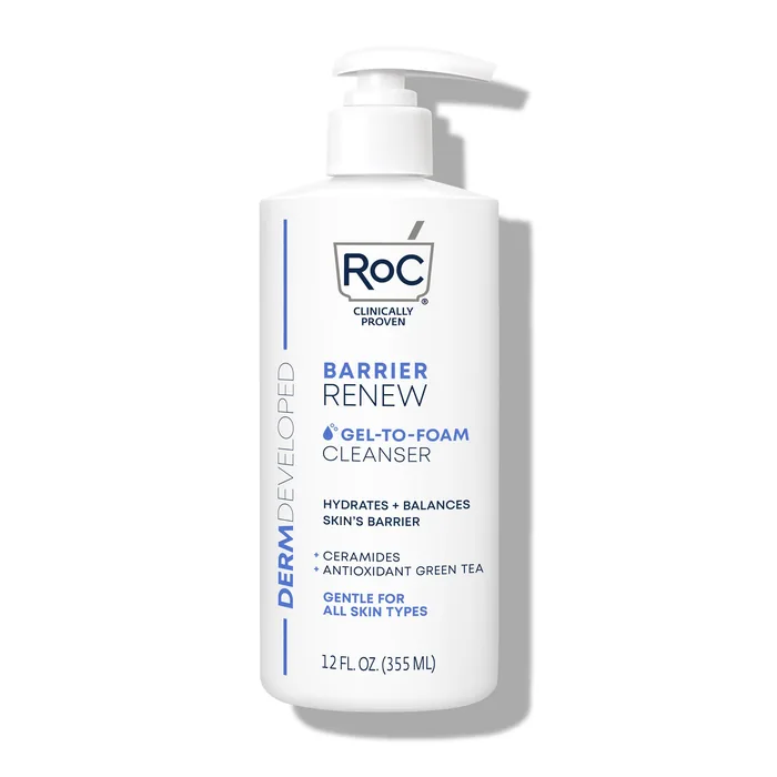 RoC Barrier Renew Gel-To-Foam Cleanser