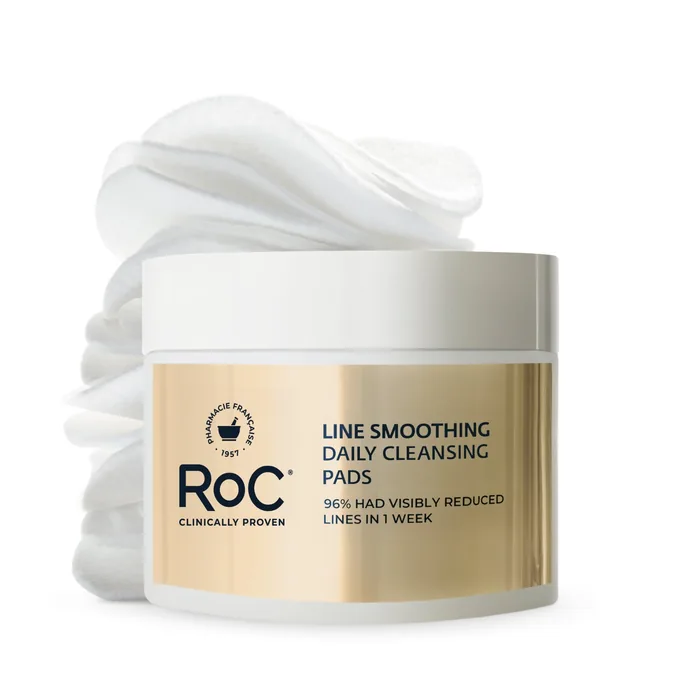 RoC Line Smoothing Daily Cleansing Pads
