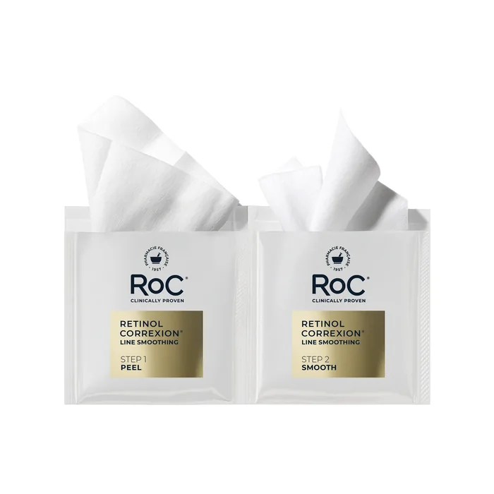 RoC Retinol Correxion Line Smoothing 2-Step Peel Pads