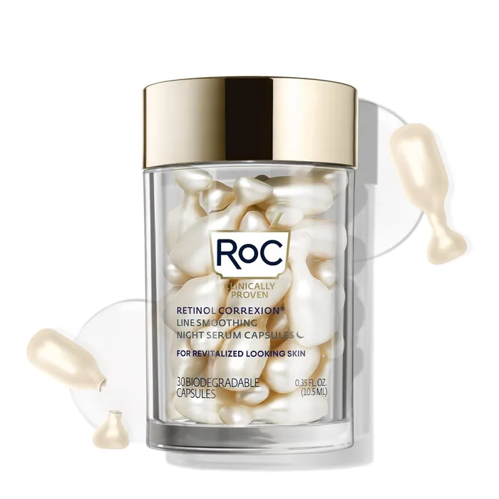 RoC Retinol Correxion Line Smoothing Night Serum Capsules