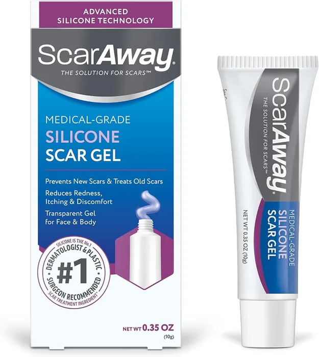 ScarAway Silicone Scar Gel