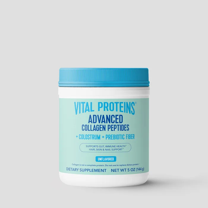 Vital Proteins Advanced Collagen Peptides + Colostrum + Prebiotic Fiber