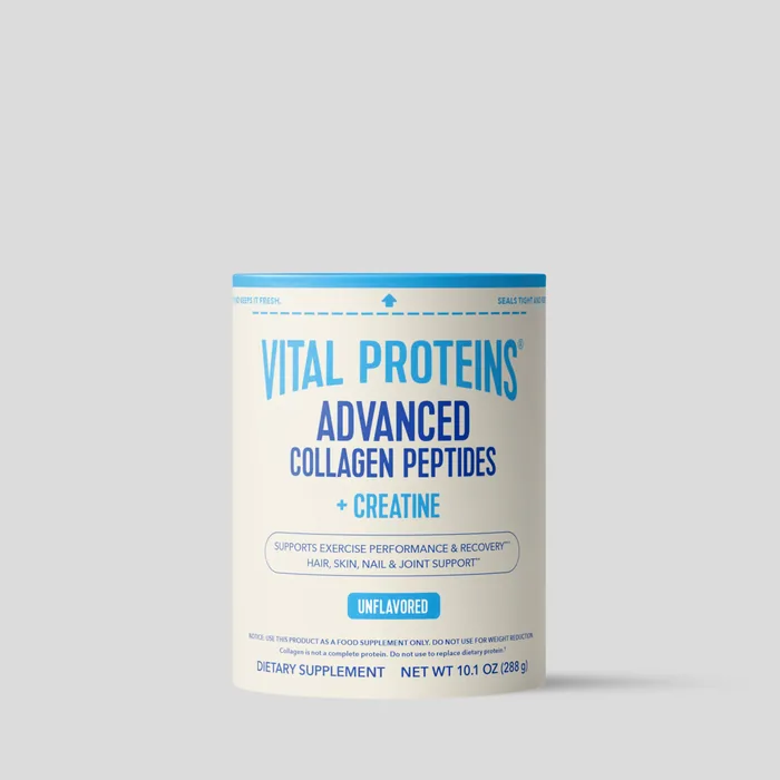 Vital Proteins Advanced Collagen Peptides + Creatine - Unflavored