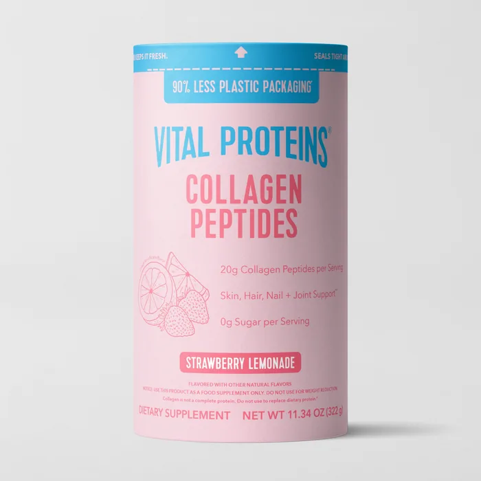 Vital Proteins Strawberry Lemonade Collagen Peptides